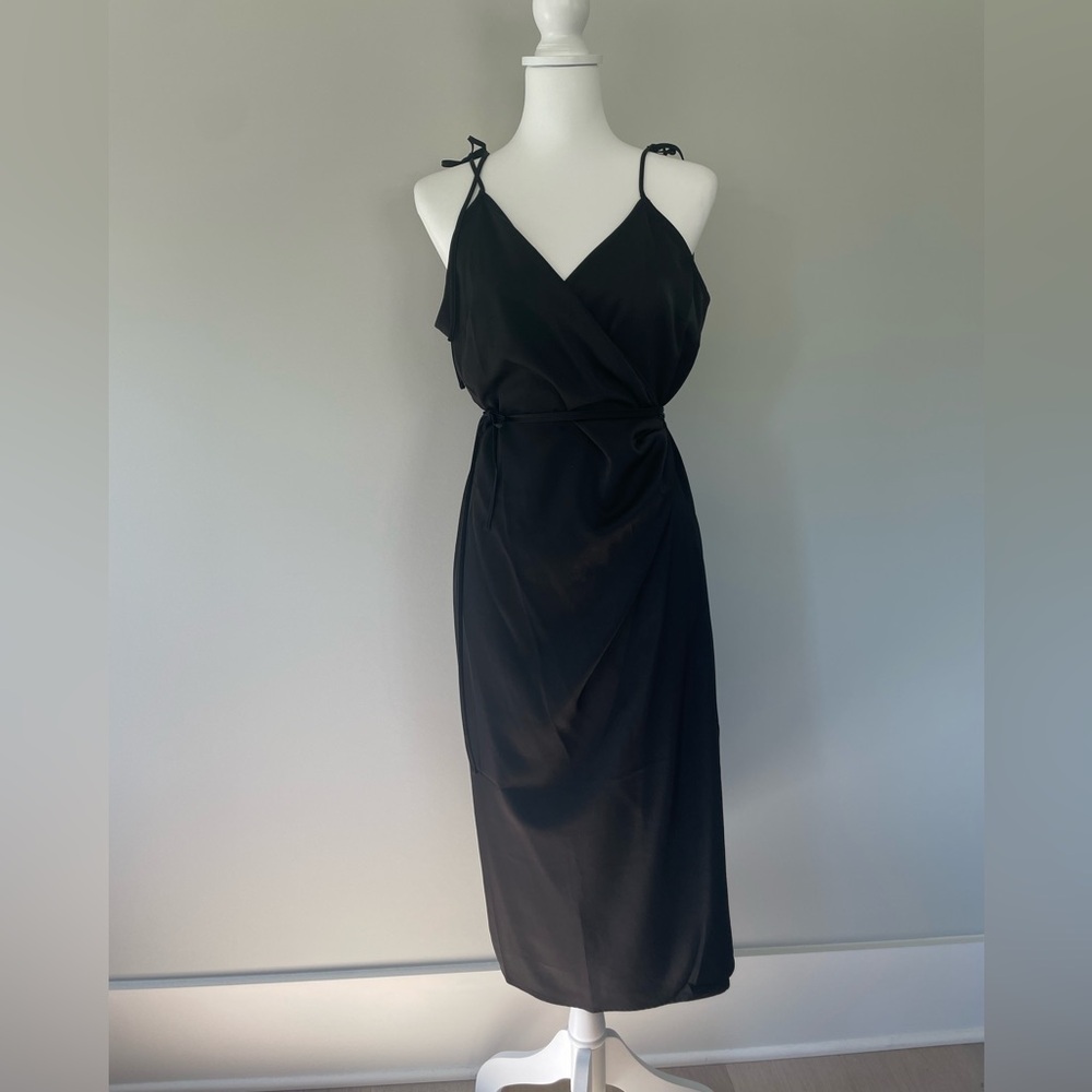 Summer Wrap Dress by The Tennille Life x The Drop - NWT - Picture 6 of 14